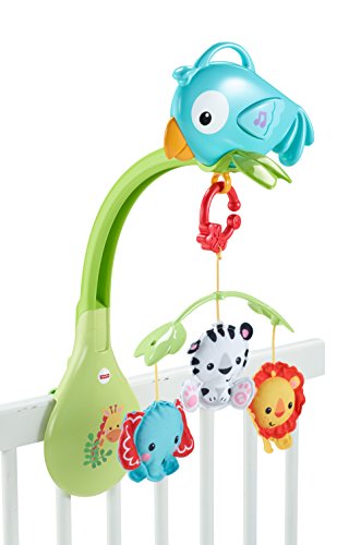 Fisher-Price Rainforest 3-in-1 Musical Mobile