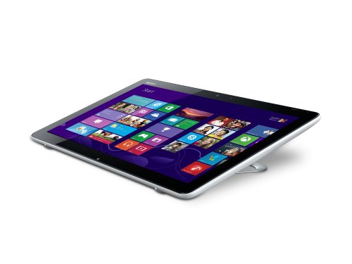 Sony VAIO Tap SVJ2022M1EWI 50,8 cm (20 Zoll Touch) All-in-One Design PC (Intel Core i3 3227U, 1,9GHz, 4GB RAM, 750GB HDD, Intel HD 4000, NFC, Win 8) weiß - 2