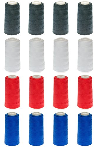 16 Konen Qualitäts – Overlock – Garn – freie Farbwahl – Overlockgarn - 2
