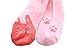 Baby Infant Girls Pack of 2 Cute Kitty Princess Cotton Rich Pink Tights (0 to 12 Months)