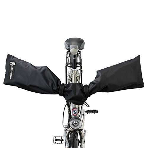 NC-17 Connect Schutzhülle für E-Bike Lenker / Handlebar Cover 2.0 / Lenkerschutz, Lenkerhaube, Transportschutzhaube für Fahrrad-, E-Bike Lenker / wasserdicht / One Size / Nylon / schwarz - 5