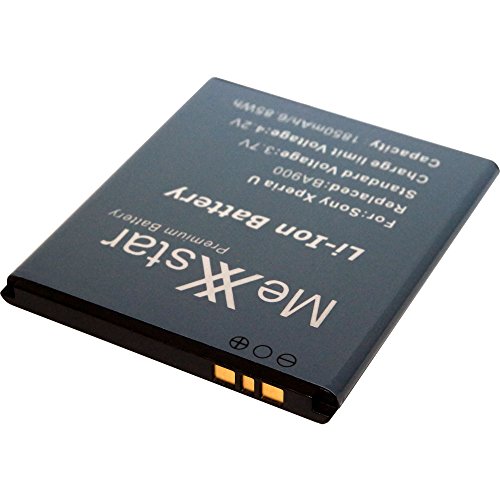 MEXX Star Premium battery para Sony-Ericsson Xperia E1 J L M TX BA900 1850 mAh 6 85wh Bater a de ion de litio reviews MEXX Star Premium battery para Sony-Ericsson Xperia E1 J L M TX BA900 1850 mAh 6 85wh Bater a de ion de litio