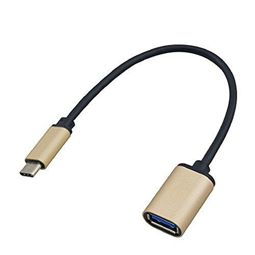 Preisvergleich Produktbild Myfei USB-Kabel, gold, Stück: 1