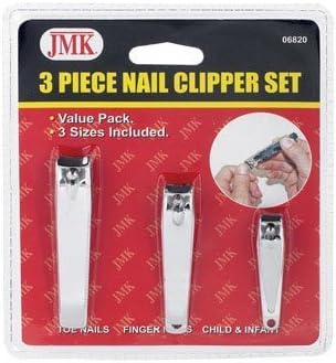 Jmk Nail Clipper Carded 3 Pc. by JMK
