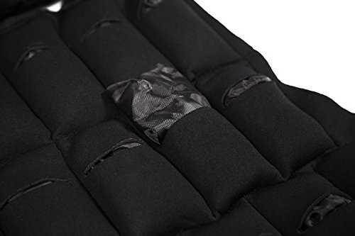 Powerfly Gewichtsweste Laufweste mit Gewichtstaschen – für Gewicht Loss Gym Turnhalle Laufen – 10 / 20 Kg Gewichte - 7