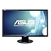 Produktbild 'ASUS ve248hr 24 "Full HD LED schwarz Flachbild-PC – Flachbildschirm von PC (61 cm (24), 1920 x 1080 Pixel, LED, 1 MS, 250 cd/m², schwarz)
