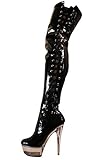 Sky High Heels Overkneestiefel
