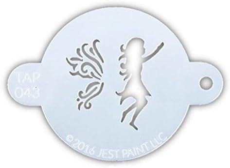 TAP 043 Face Painting Stencil - Fairy