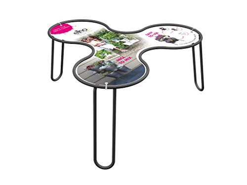 elho Corsica Vertikaler Garten Standard Medium – Anthrazit - 3