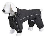 mit wasserdichtem Reißverschluss am Rücken zum schnellen An- und Ausziehen