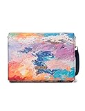  Desigual - Bag Landscape Nimbus Imperia Women, Bolsos bandolera Mujer, Azul (Azul Marea), 10x16x23 cm (B x H T)
