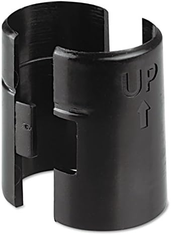 Wire Shelving Shelf Lock Clips, Spare Clip Pack For Racks 8 Clips/Pack (Plastic, 25.4mm)