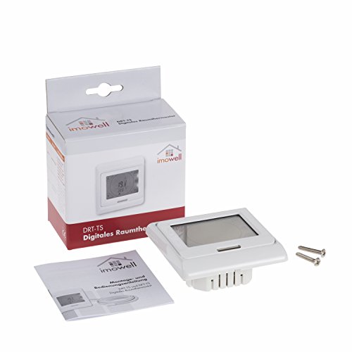 Digital Raumthermostat DRT-TS mit Touchscreen für elektrische Heizungen - 2