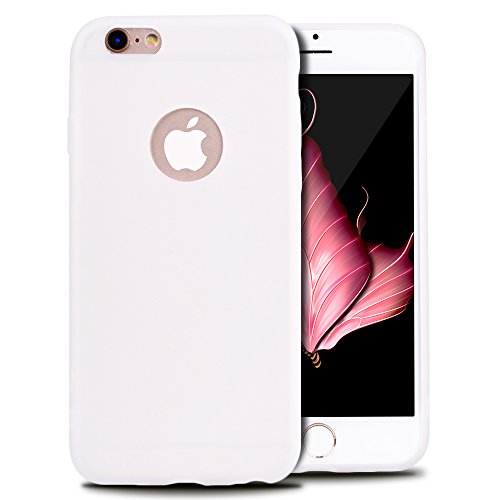 Funda iPhone 6 Plus E-Lush Suave Silicona TPU Carcasa Ultra Delgado Flexible Gel Parachoques Goma Mate Opaco Case Cover Amortigua Golpes Protectiva Caso para iPhone 6 Plus 5 5 Pulgadas Smartphone Anti-Rasgu o y Resistente Tapa - Blanco reviews Funda iPhone 6 Plus E-Lush Suave Silicona TPU Carcasa Ultra Delgado Flexible Gel Parachoques Goma Mate Opaco Case Cover Amortigua Golpes Protectiva Caso para iPhone 6 Plus 5 5 Pulgadas Smartphone Anti-Rasgu o y Resistente Tapa - Blanco