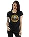 Produktbild Guns N Roses Damen Vintage Bullet Logo T-Shirt XX-Large Schwarz