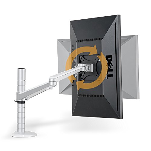OPUS 2 344333 Monitor Arm, 44,5 cm matt aluminium/ weiß - 6