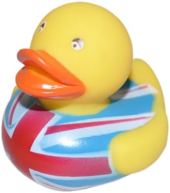 Team GB Union Jack Bath Duck Toy