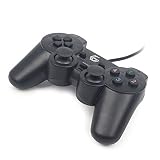  Gembird Jpd Udv-01 De Doble Mando De Juegos con La Vibración