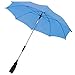 Produktbild Gosear Kinderwagen Buggy Kinderwagen Regenschirm Anti-UV Strahlen Sonnenschirm Parasol Sonne Schatten Canopy Regenschirm Zubehör Blau