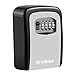 Price comparison product image Key Lock Box, EMIUP [Wall Mounted] Key Safe Box Used For Key Storage And Management In Homes, Offices, Factories, Construction Site.Ultra Tough 4 Digit Combination Secure Key Storage, High Security