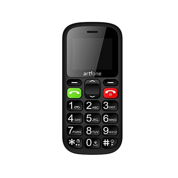 Artfone Mobiltelefon Senioren-Handy CS181 CS182 CF241A