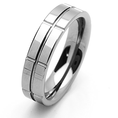 Kleine Schätze – Wolfram Ringe – Ehering/Trauring / Partnerring (6MM)