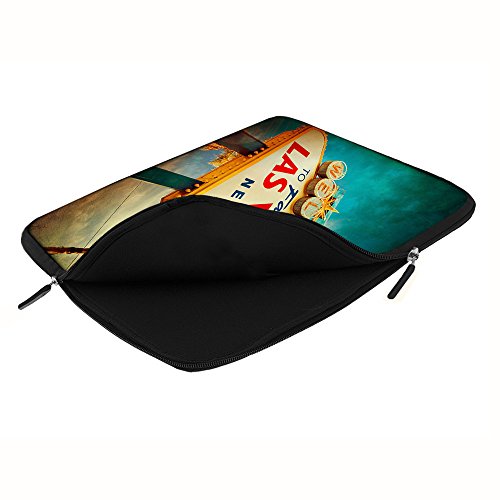 PEDEA Design Schutzhülle Notebook Tasche bis 13,3 Zoll (33,7cm), Las Vegas - 3