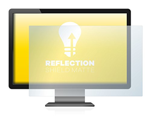 upscreen Reflection Shield Displayschutzfolie 68.7 cm (27.0 Zoll) [598 x 336 mm] Schutzfolie Matt – Entspiegelt, Anti-Fingerprint - 2
