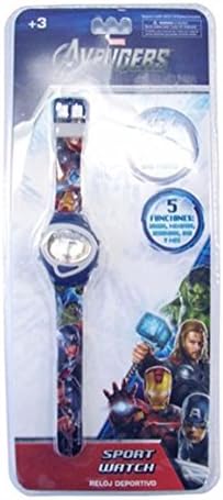 Marvel Official The Avengers Digital Wrist Watch