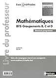 Image de Mathématiques BTS Groupements B, C et D