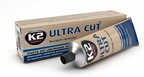 K2 Pro Ultra Cut Perfect for Car Paint Scratch Remover Headlight Restorer 100g