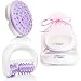 New Body Essentials Anti Cellulite Massager Brush + Muscle Rejuvenating Roller. Powerfully Effective Two Step Massage Solution for Fast and Easy Home Cellulite Reduction. RS.2105.00