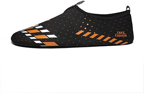Swimming shoes Mesh Cloth + Non-slip Rubber Outsole Outdoor Sports Stickers Skin Treadmill Shoes Soft Sole Shoes Diving Shoes Yoga Shoes (Color : 2, Size : CN35-36)