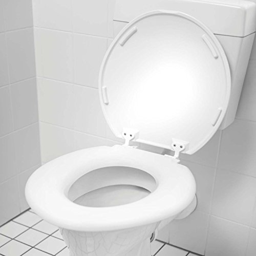 WC Sitz XXL Toilettensitz Klodeckel Klobrille bis 450Kg extra stabil Toilette