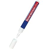 Kementaş Full Covering Retouching Pens, 9 ml, Scratch Remover and Vehicle Renewal (389 Snow White)