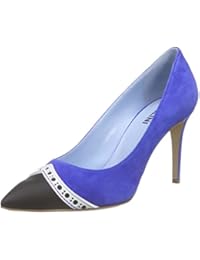 Pollini Scarpad.princess85 Cam.blt/Ne-bi-bt - Tacones Mujer