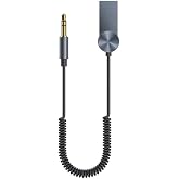 OLLEVRA Araba i&ccedil;in Bluetooth Aux Alıcısı Wireless Ara&ccedil; Kiti