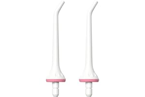 DOKRIN Accesorios de irrigadores dentales,Boquilla de enjuague bucal de 2 piezas compatible con varios modelos