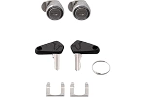 SW-MOTECH Trax Lock Set 2 Locks / 2 Keys. Simultaneous Locking.