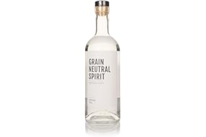 MASTER OF MALT Grain Neutral Spirit (70cl, 69.9% ABV) High Proof Grain Alcohol | Perfect for Homemade Liqueurs, Gin, Vermouth, Aquavit, Limoncello