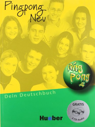 PINGPONG NEU 2 Lehrb (alum)+ CD (2) (Ping Pong Neu ESP)