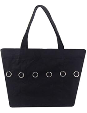 Canvas Shopper Tasche, Senisttech Große Kapazität Shopper Schultertasche Damen Shopper Umhängetasche Handtasche...