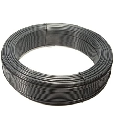 Fil De Tension Acier Galvanisé 2,7 Mm X 50 M - Pour Clôtures, Grillages, Supports Plantes | Extérieur Résistant
