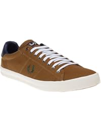 Fred Perry - Zapatillas de lona para hombre