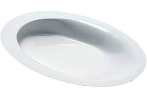 HOMECRAFT Patterson Medical Manoy - Plato ovalado para coger objetos