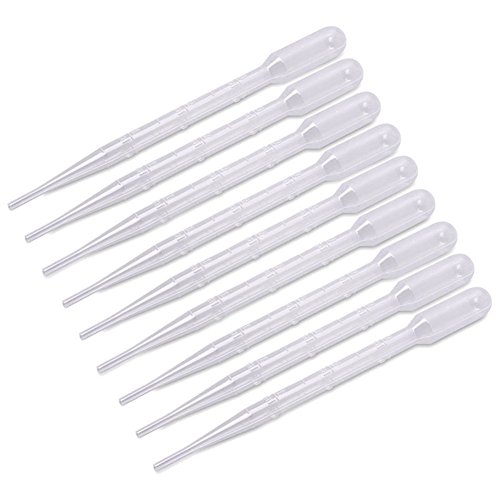 Buy Chakil 20 Pcs 3 ML Plastic Transfer Pipette Dropper Disposable