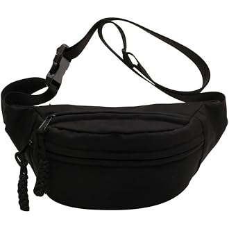 Tressential Waist Bag for Men Women | Cross Body Fanny ...