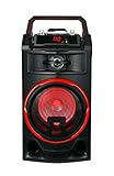 altavoz bluetooth karaoke go-rock gr-wsk120 azul ✅ Entrada de línea, admite reproductores de música externos: PC, MID, TV...(AUX) ✅ Batería recargable incorporada de 1800mAh