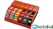 Produktbild Rheintal - 14 Ersatz Chip Patronen kompatibel zu Epson 24XL, T2431, T2432, T2433, T2434, T2435, T2436, T2438