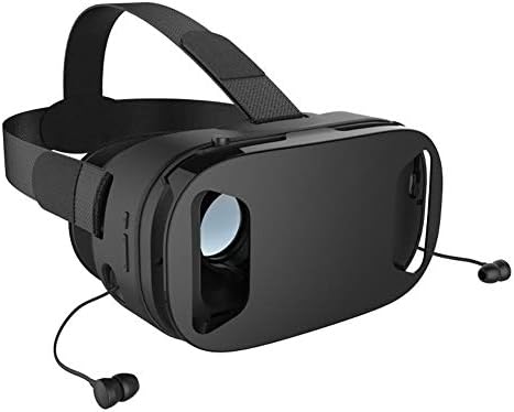 Virtual Reality Glasses VR 3D Headset Play Your Best Mobile Games & Panoramic Movies With the Special Adjustable Eye System Suitable for all Ages a
